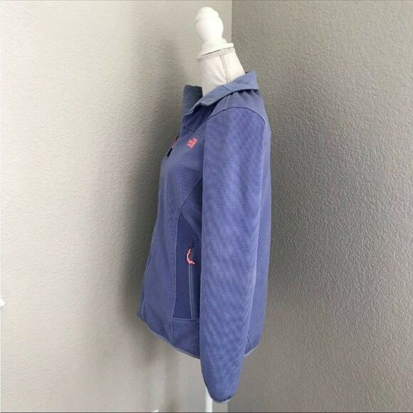 The North Face Womens Blue Full Zip Jacket - Picture 3 of 8